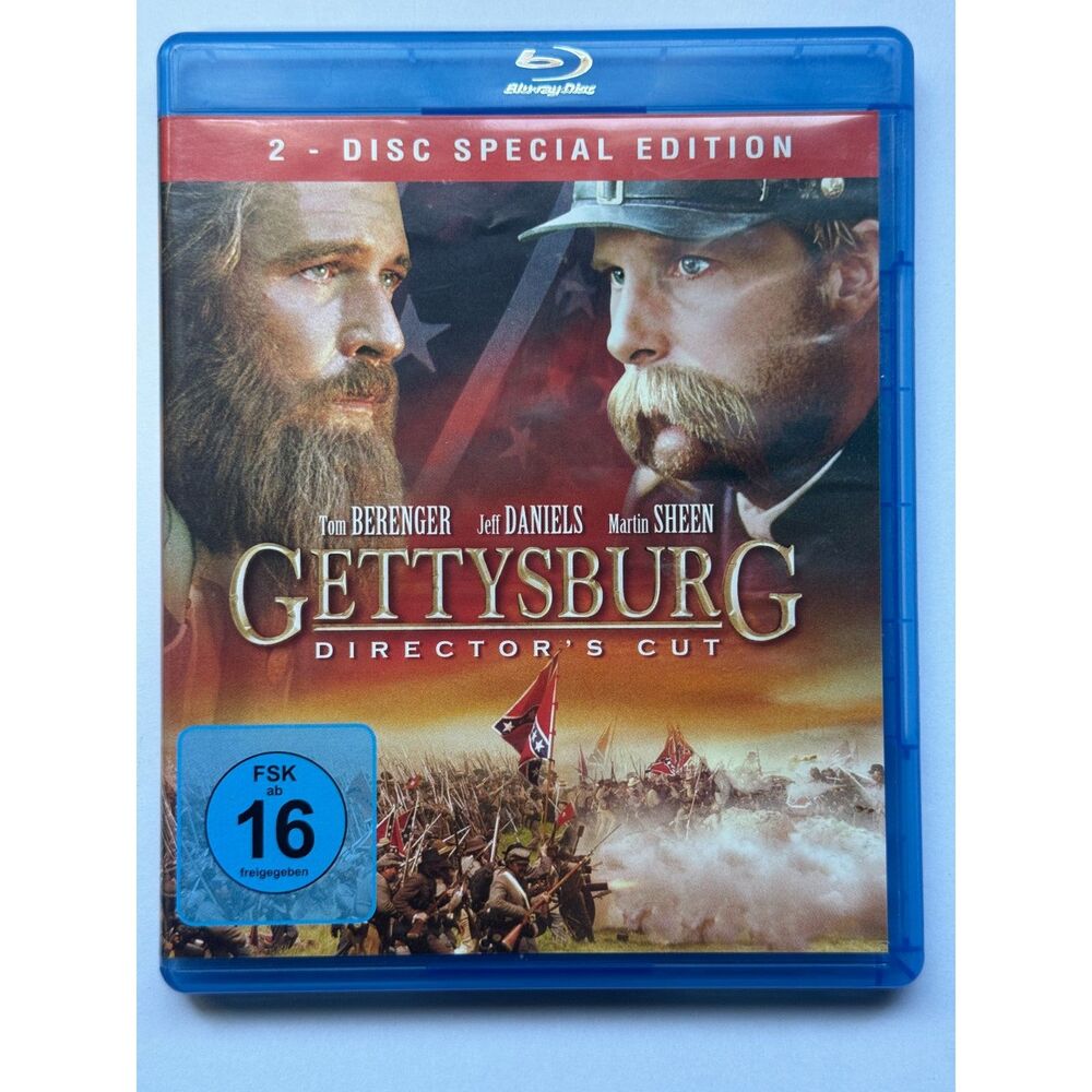 Gettysburg Director's Cut Blu-ray [German Import]